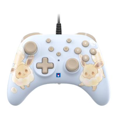 預購 HORI TURBO 有線控制器 (NSX-083 )(支援NS2/Win)(伊布鄉村風格)